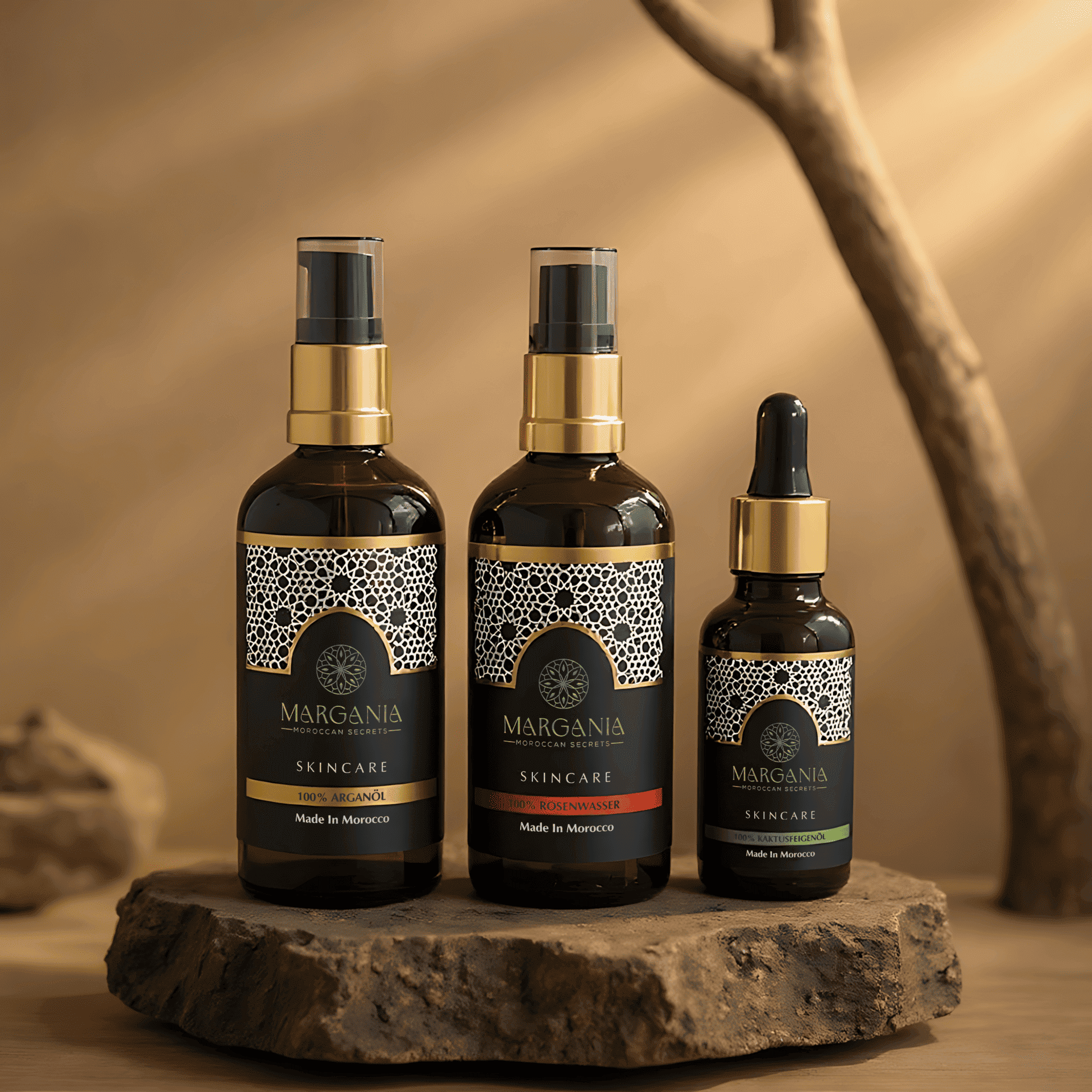 Beruhigt empfindliche Haut